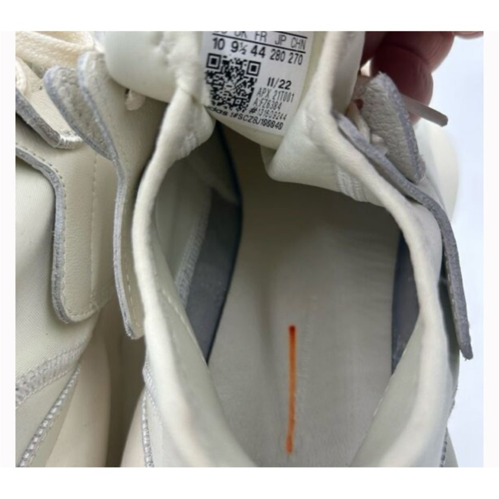 Adidas Y –3 kaiwa low top sneakers size 10 US - Picture 3 of 7